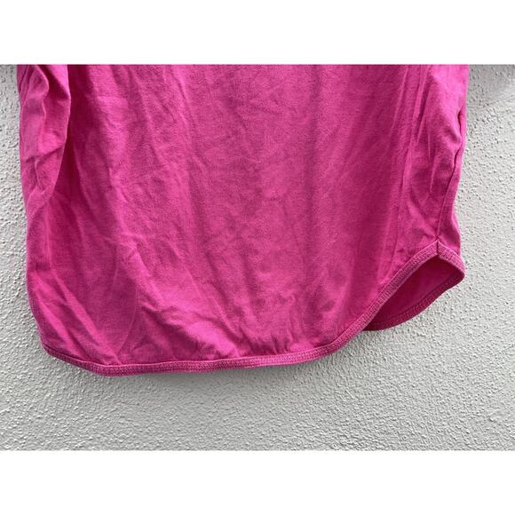 Womens Michael Carrie Shirt Size Small Pink Short Sleeve - Picture 4 of 12